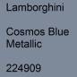 Preview: Lamborghini, Cosmos Blue Metallic, 224909.